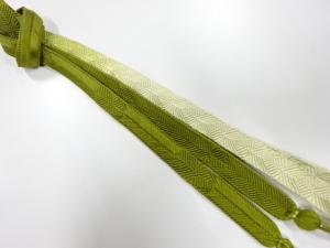 未使用品　正絹　手組帯締め